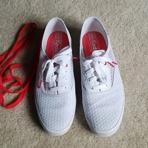 White Keds sneakers